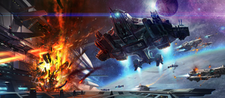 Illustration for article titled El creador de los X-Wing lanza un nuevo juego de combates espaciales